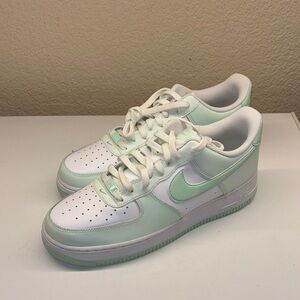 Nike Air Force 1 Low ‘07 Sneakers - Mint Foam